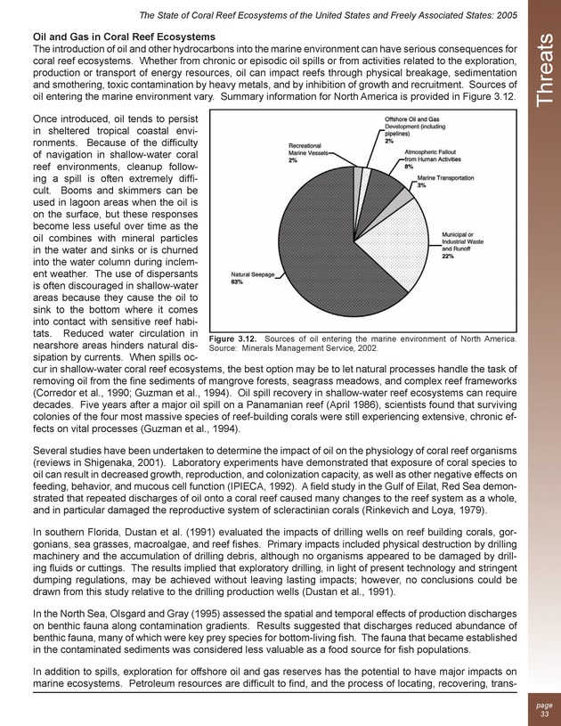 The state of coral reef ecosystems of the United States and Pacific freely associated states : 2005 - Page 33