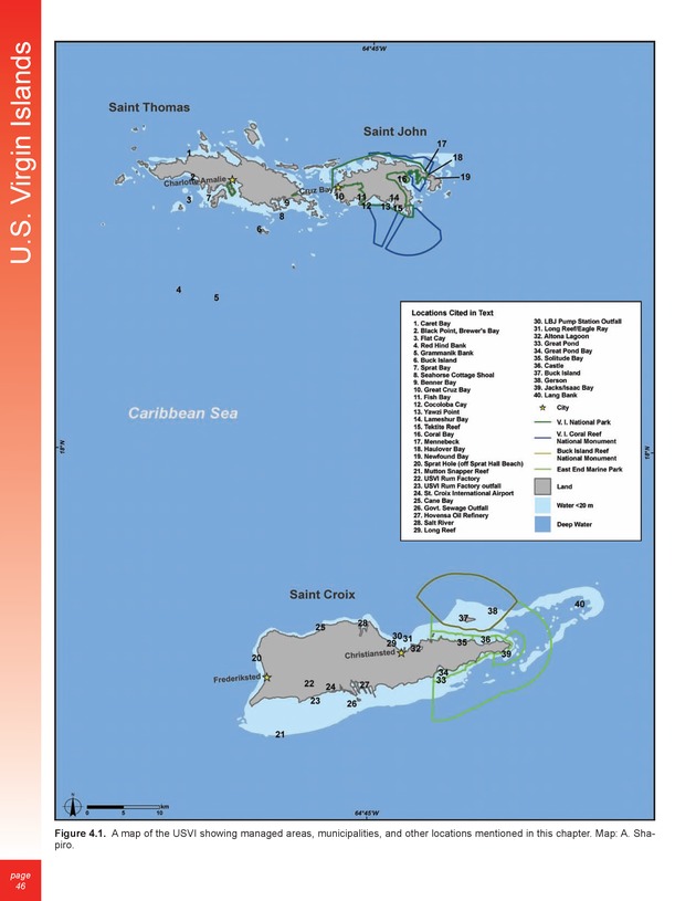 The state of coral reef ecosystems of the United States and Pacific freely associated states : 2005 - Page 46