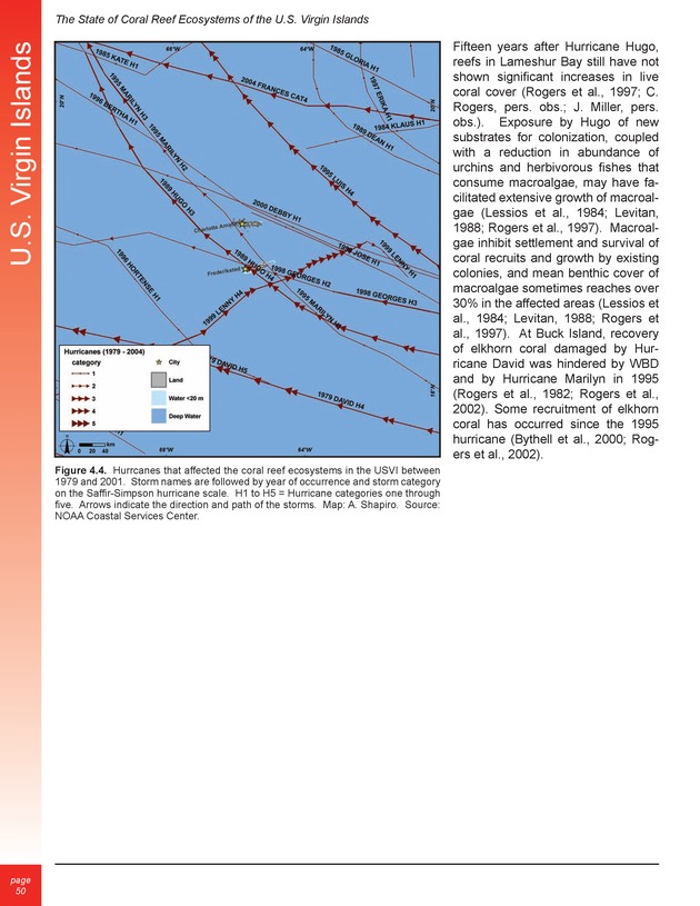 The state of coral reef ecosystems of the United States and Pacific freely associated states : 2005 - Page 50