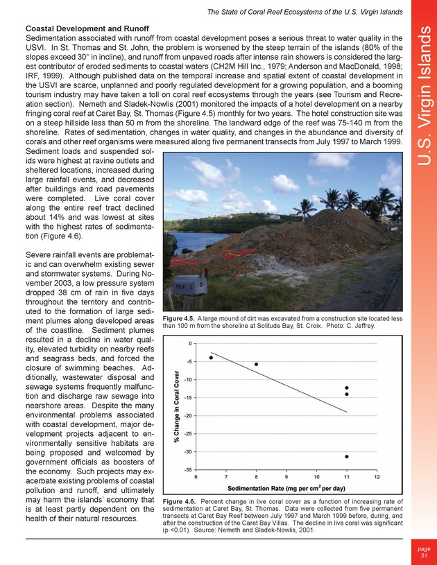 The state of coral reef ecosystems of the United States and Pacific freely associated states : 2005 - Page 51