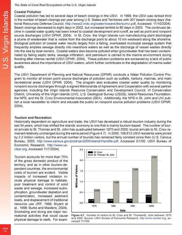 The state of coral reef ecosystems of the United States and Pacific freely associated states : 2005 - Page 52