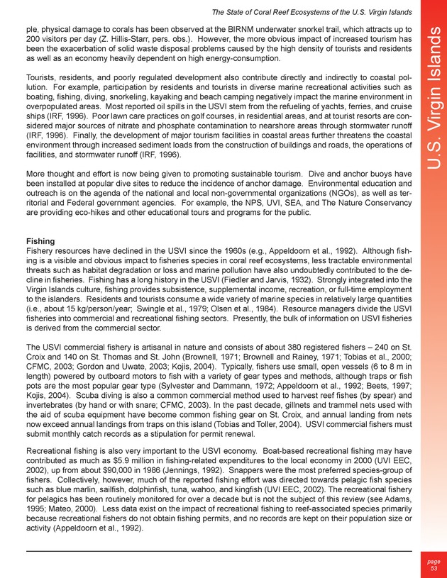 The state of coral reef ecosystems of the United States and Pacific freely associated states : 2005 - Page 53