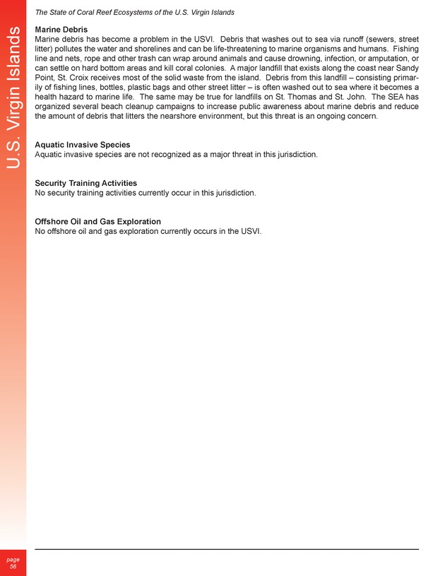 The state of coral reef ecosystems of the United States and Pacific freely associated states : 2005 - Page 56