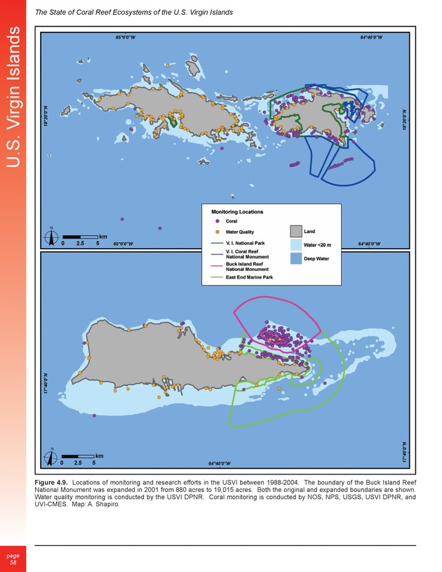 The state of coral reef ecosystems of the United States and Pacific freely associated states : 2005 - Page 58