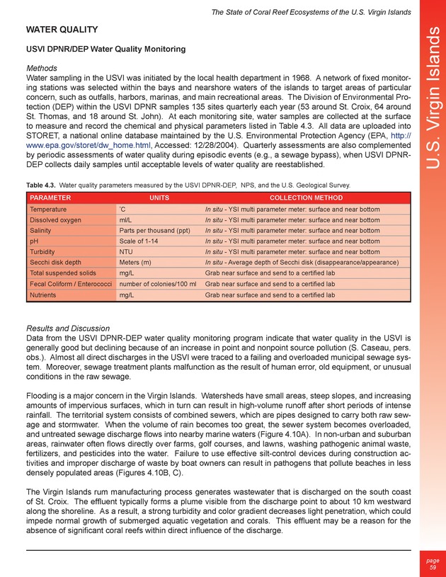 The state of coral reef ecosystems of the United States and Pacific freely associated states : 2005 - Page 59