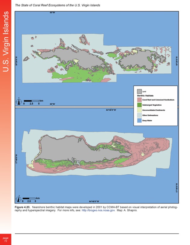 The state of coral reef ecosystems of the United States and Pacific freely associated states : 2005 - Page 72