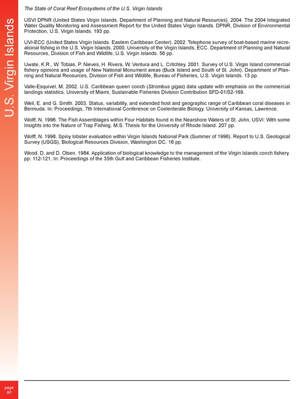 The state of coral reef ecosystems of the United States and Pacific freely associated states : 2005 - Page 90