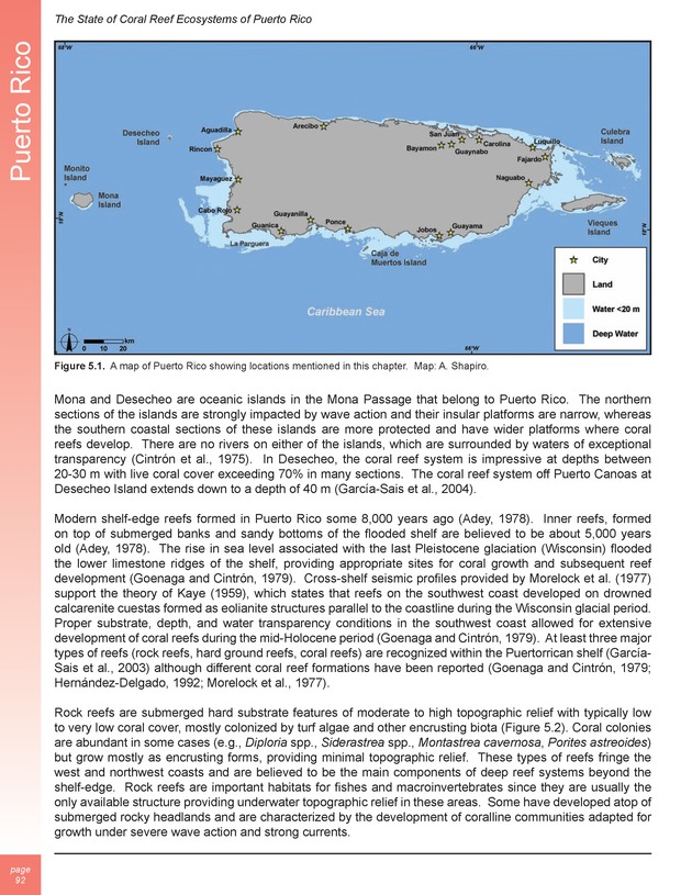 The state of coral reef ecosystems of the United States and Pacific freely associated states : 2005 - Page 92