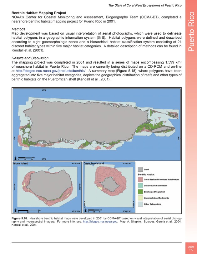 The state of coral reef ecosystems of the United States and Pacific freely associated states : 2005 - Page 119