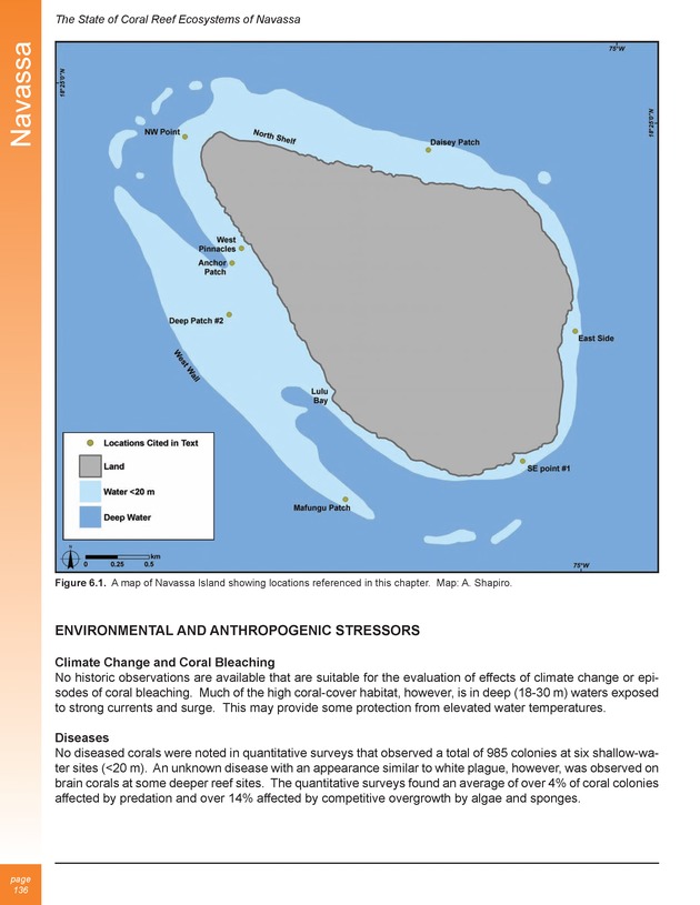 The state of coral reef ecosystems of the United States and Pacific freely associated states : 2005 - Page 136