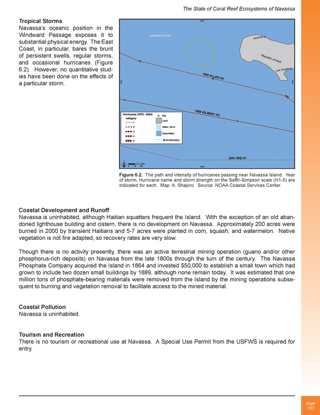 The state of coral reef ecosystems of the United States and Pacific freely associated states : 2005 - Page 137