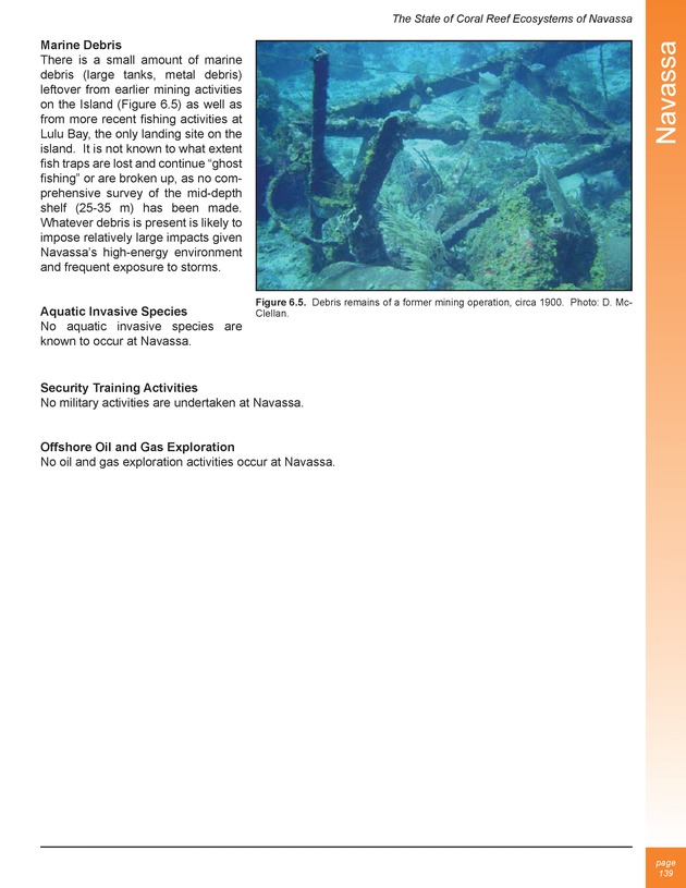 The state of coral reef ecosystems of the United States and Pacific freely associated states : 2005 - Page 139