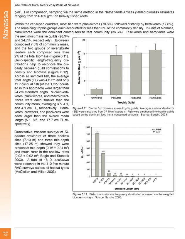 The state of coral reef ecosystems of the United States and Pacific freely associated states : 2005 - Page 146