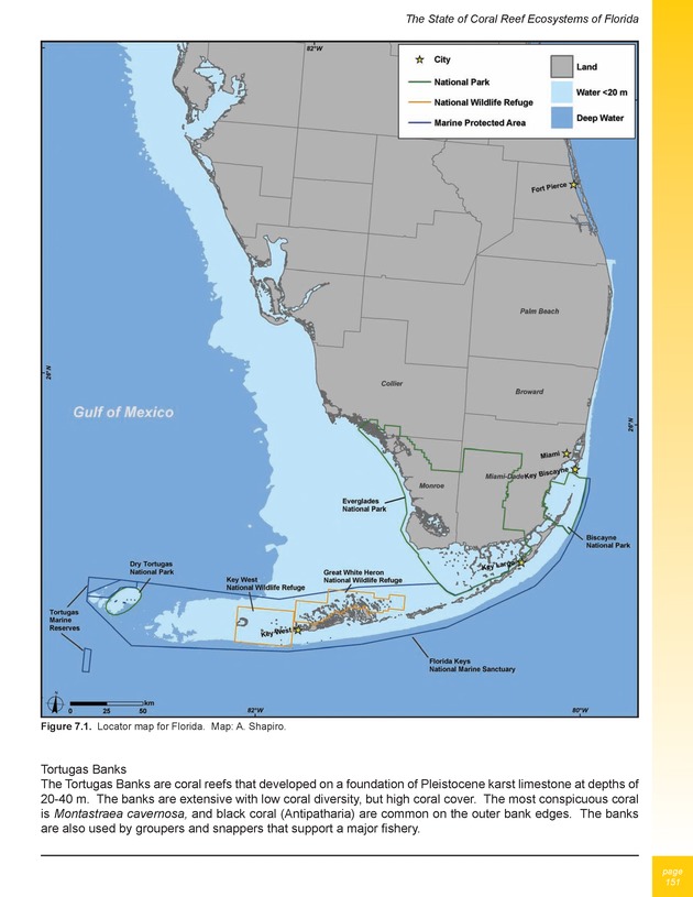 The state of coral reef ecosystems of the United States and Pacific freely associated states : 2005 - Page 151