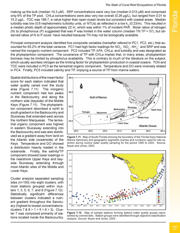 The state of coral reef ecosystems of the United States and Pacific freely associated states : 2005 - Page 167