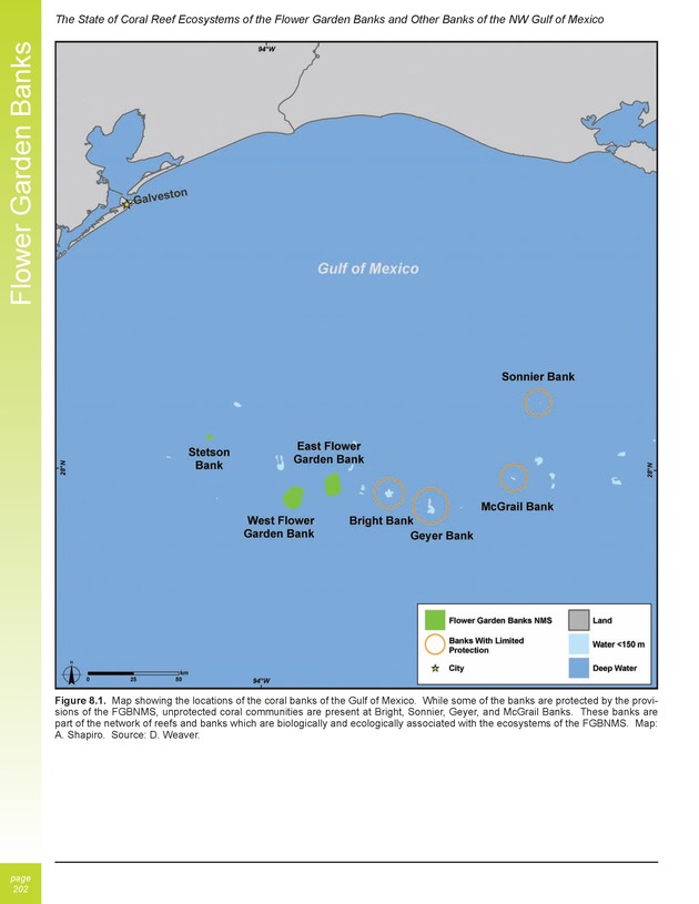 The state of coral reef ecosystems of the United States and Pacific freely associated states : 2005 - Page 202