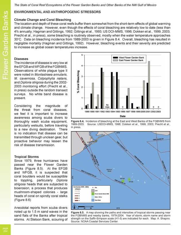 The state of coral reef ecosystems of the United States and Pacific freely associated states : 2005 - Page 204