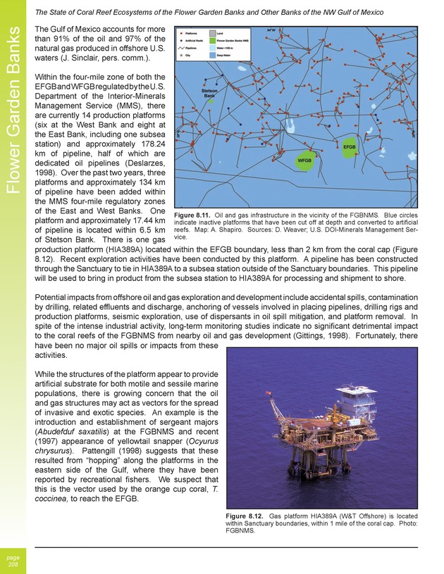 The state of coral reef ecosystems of the United States and Pacific freely associated states : 2005 - Page 208