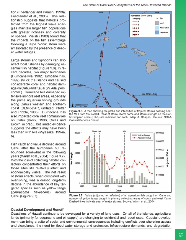 The state of coral reef ecosystems of the United States and Pacific freely associated states : 2005 - Page 227