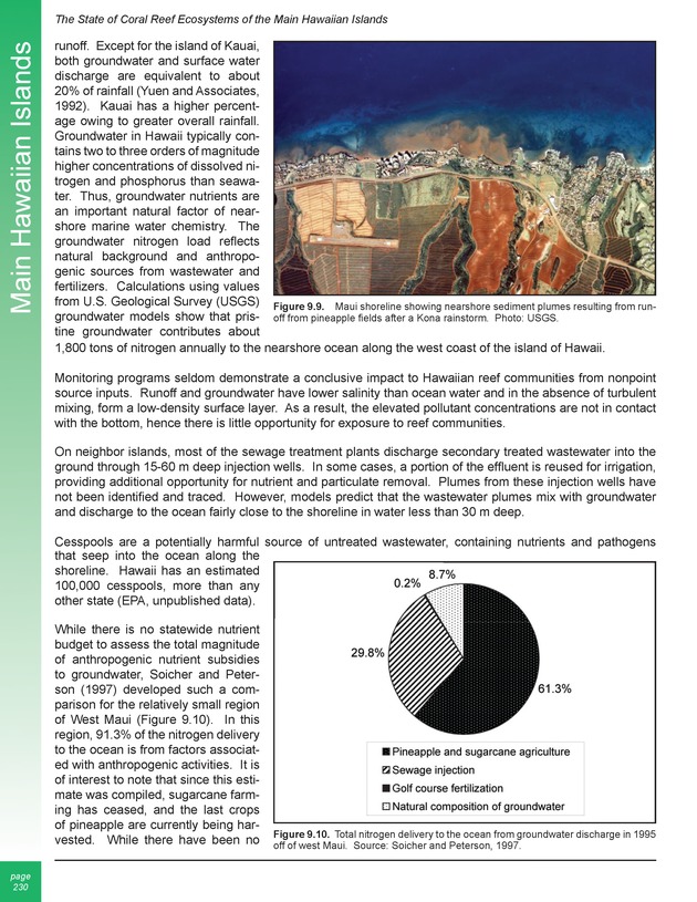 The state of coral reef ecosystems of the United States and Pacific freely associated states : 2005 - Page 230