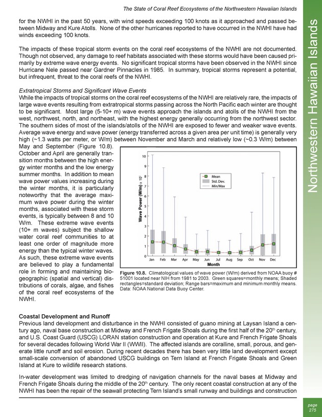 The state of coral reef ecosystems of the United States and Pacific freely associated states : 2005 - Page 275