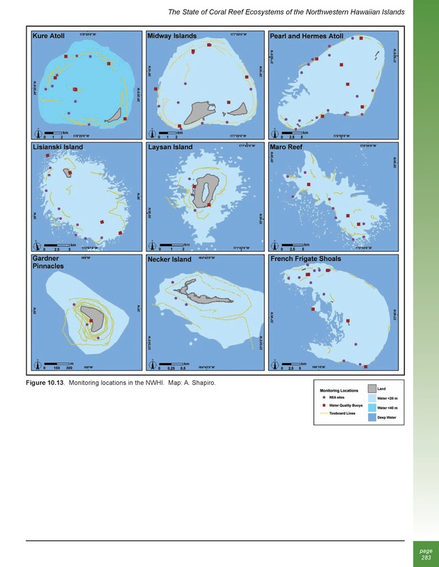 The state of coral reef ecosystems of the United States and Pacific freely associated states : 2005 - Page 283