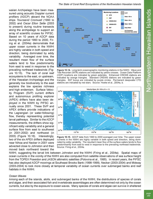 The state of coral reef ecosystems of the United States and Pacific freely associated states : 2005 - Page 285