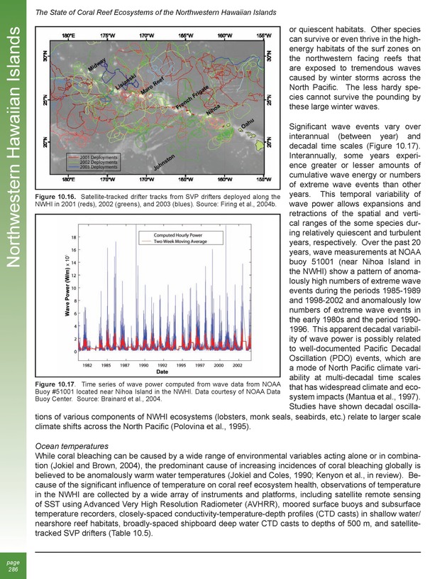 The state of coral reef ecosystems of the United States and Pacific freely associated states : 2005 - Page 286