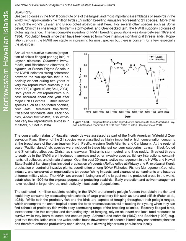 The state of coral reef ecosystems of the United States and Pacific freely associated states : 2005 - Page 304