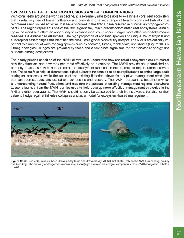 The state of coral reef ecosystems of the United States and Pacific freely associated states : 2005 - Page 307