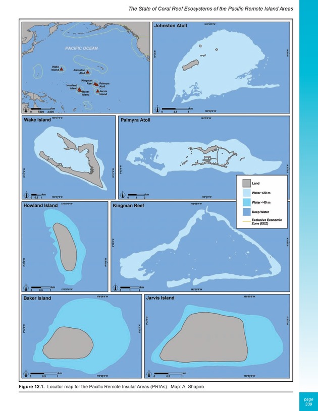 The state of coral reef ecosystems of the United States and Pacific freely associated states : 2005 - Page 339