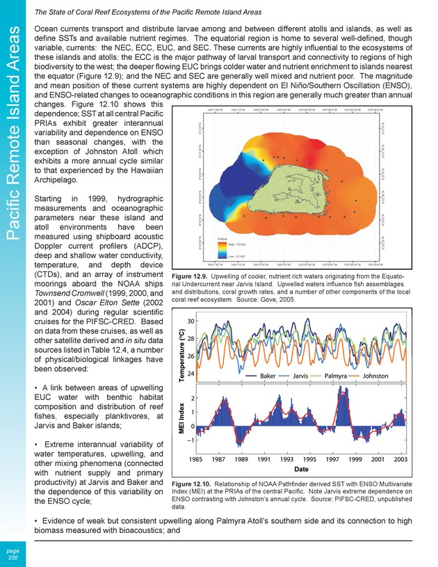 The state of coral reef ecosystems of the United States and Pacific freely associated states : 2005 - Page 350