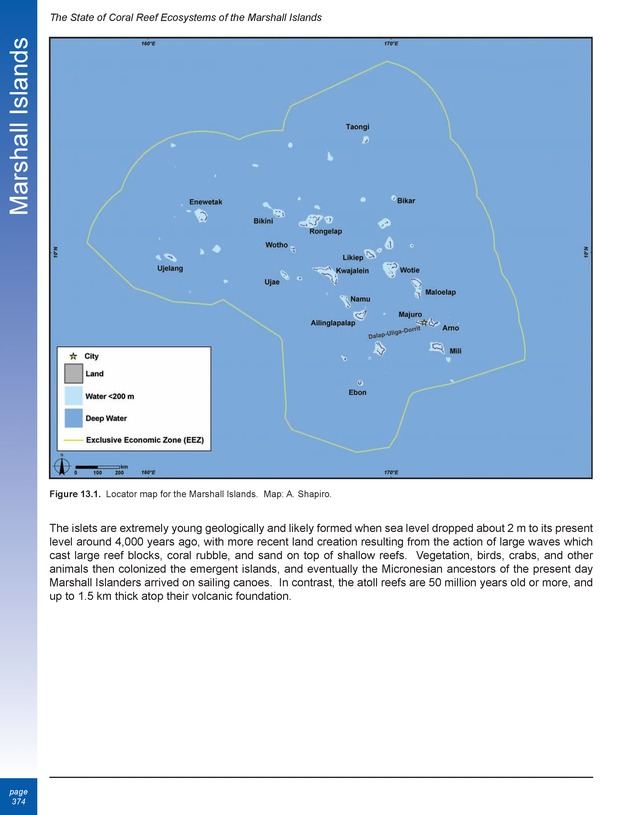 The state of coral reef ecosystems of the United States and Pacific freely associated states : 2005 - Page 374