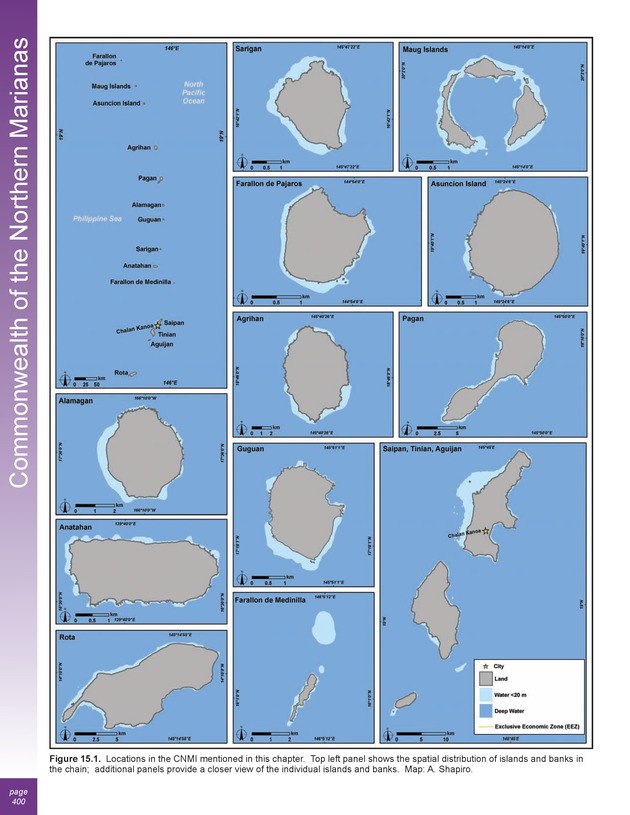 The state of coral reef ecosystems of the United States and Pacific freely associated states : 2005 - Page 400