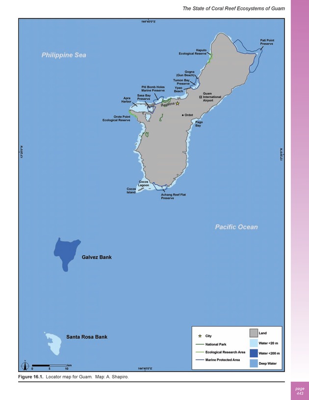 The state of coral reef ecosystems of the United States and Pacific freely associated states : 2005 - Page 443