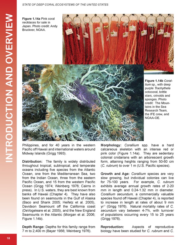 The state of deep coral ecosystems of the United States : 2007 - Page 18