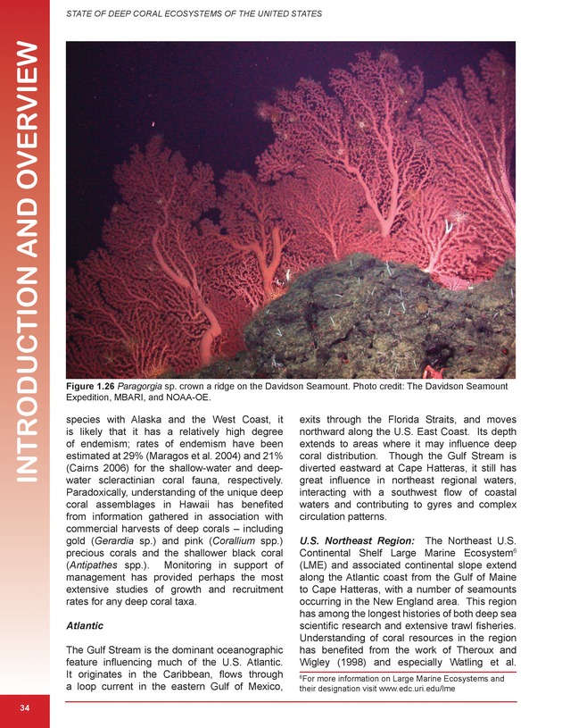 The state of deep coral ecosystems of the United States : 2007 - Page 34