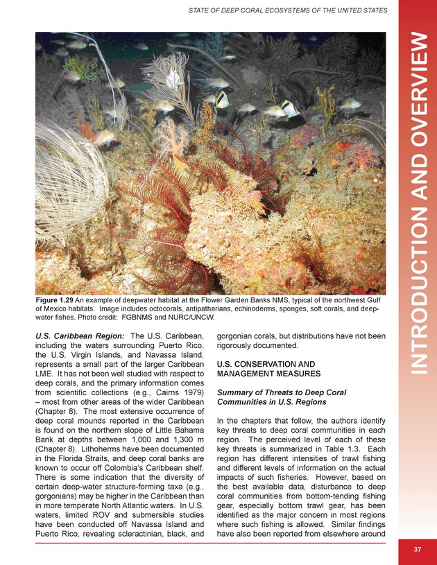 The state of deep coral ecosystems of the United States : 2007 - Page 37