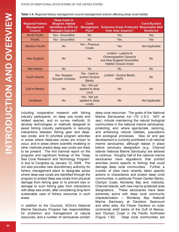 The state of deep coral ecosystems of the United States : 2007 - Page 40