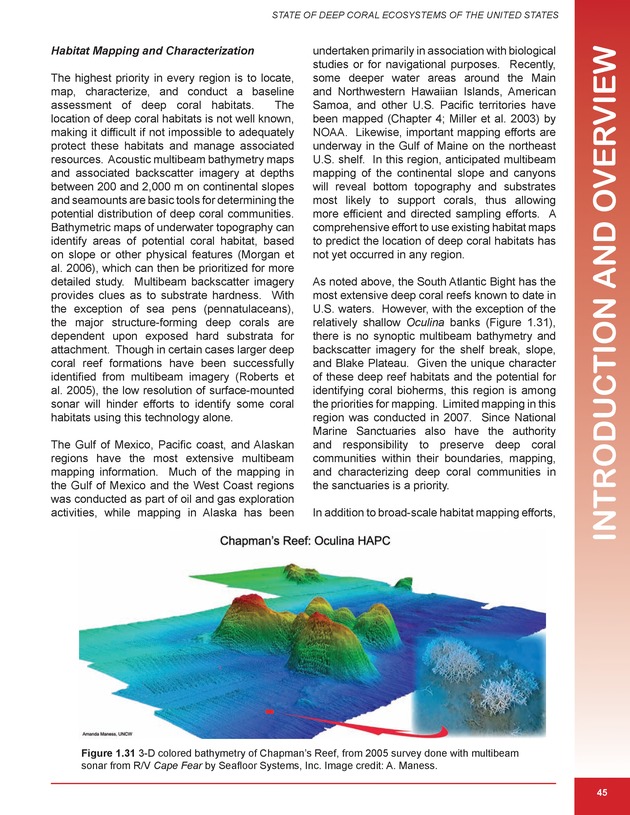 The state of deep coral ecosystems of the United States : 2007 - Page 45