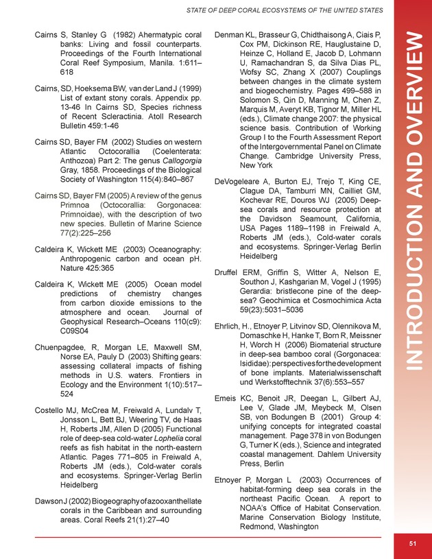 The state of deep coral ecosystems of the United States : 2007 - Page 51