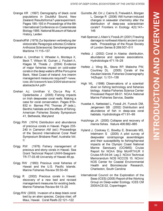 The state of deep coral ecosystems of the United States : 2007 - Page 53