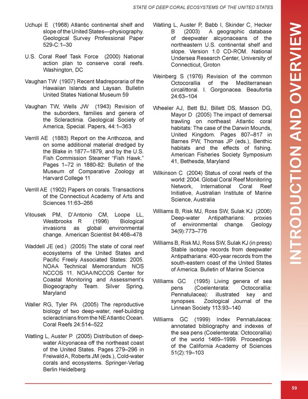 The state of deep coral ecosystems of the United States : 2007 - Page 59