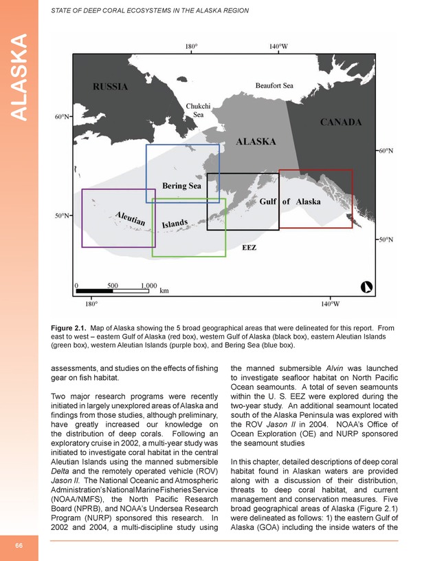 The state of deep coral ecosystems of the United States : 2007 - Page 66