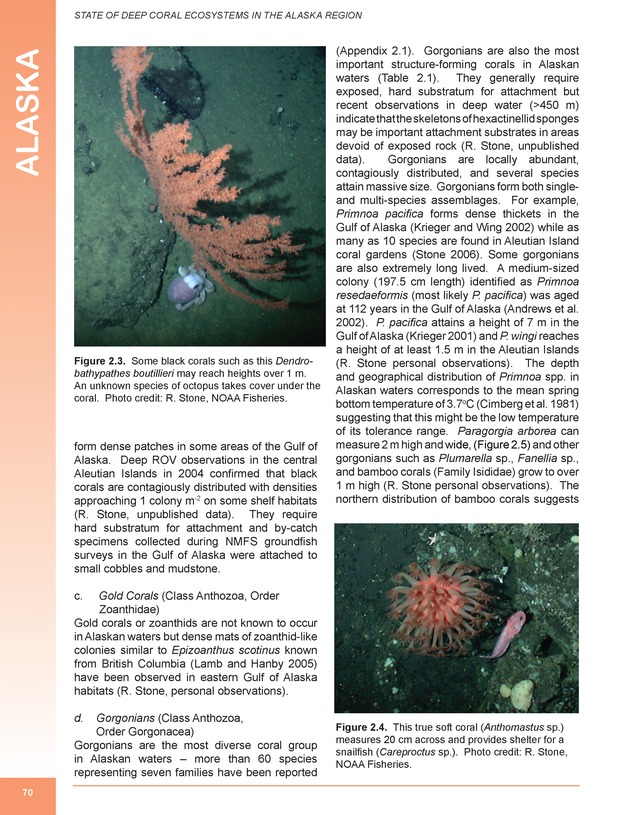 The state of deep coral ecosystems of the United States : 2007 - Page 70