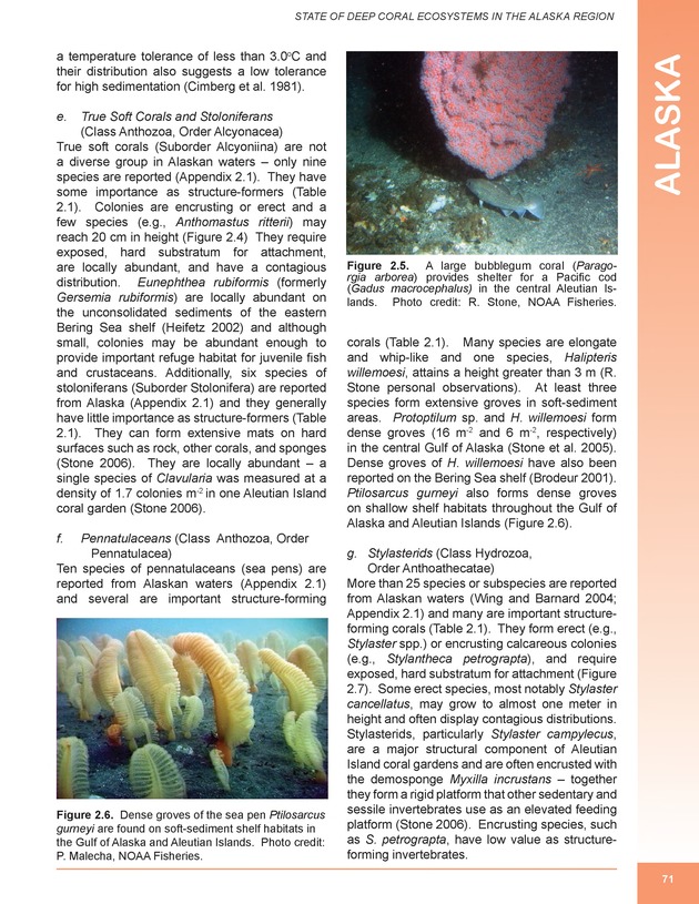 The state of deep coral ecosystems of the United States : 2007 - Page 71