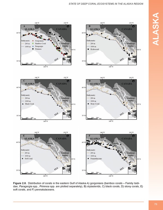 The state of deep coral ecosystems of the United States : 2007 - Page 73