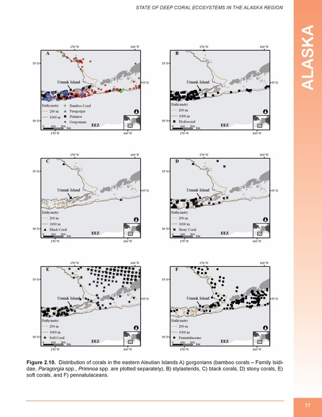 The state of deep coral ecosystems of the United States : 2007 - Page 77