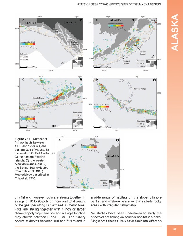 The state of deep coral ecosystems of the United States : 2007 - Page 87