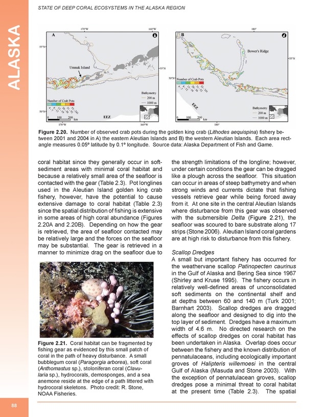 The state of deep coral ecosystems of the United States : 2007 - Page 88